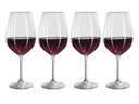 Cookinglife Rode Wijnglazen Verano 690 ml - 4 stuks