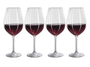 Cookinglife Rode Wijnglazen Verano 690 ml - 4 stuks