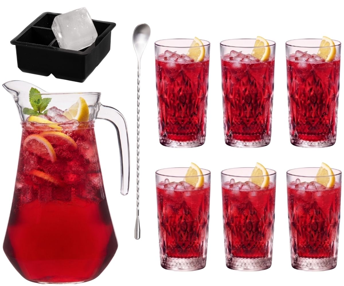 Fruitig, fris en dieprood genieten