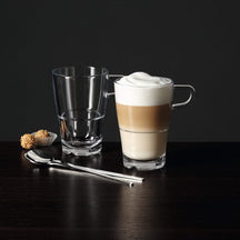 Leonardo Latte Macchiato Glazen Senso - Stapelbaar - 350 ml - 6 stuks