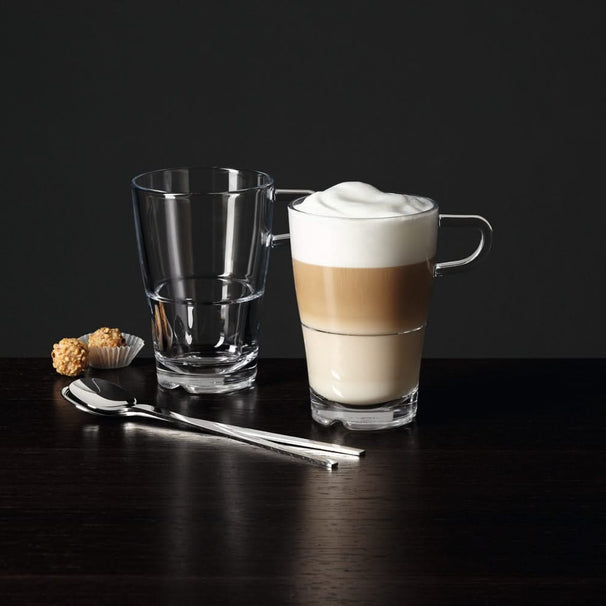 Leonardo Latte Macchiato Glazen Senso - Stapelbaar - 350 ml - 6 stuks