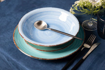 Cookinglife Kleine kommen Delice Blauw ø 12 cm - 6 stuks