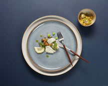 ASA Selection Diepe Borden / Pastaborden Saisons Denim ø 21 cm - 4 Stuks