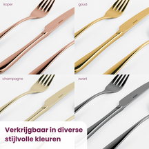 Sambonet Bestekset Linear - RVS - 24 delig / 6 personen