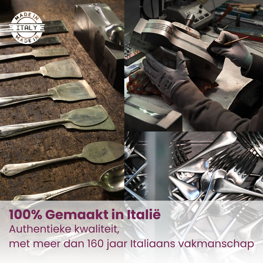 Sambonet Bestekset Linear - RVS - 24 delig / 6 personen