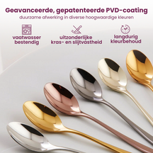 Sambonet Bestekset Linear - Zwart - 24 delig / 6 personen