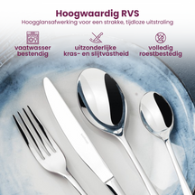 Sambonet Bestekset Linear - RVS - 24 delig / 6 personen