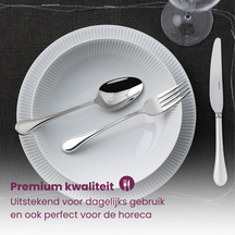 Sambonet Bestekset Royal - RVS - 36 delig / 6 personen