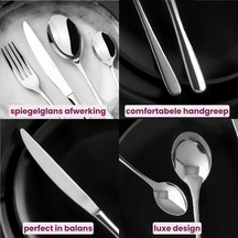 Sambonet Bestekset Taste - Goud - 36 delig / 6 personen