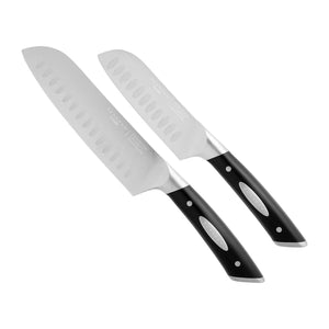 Scanpan Messenset 2-delig santokumes 12.5 en 18 cm, vrijstaand op witte achtergrond
