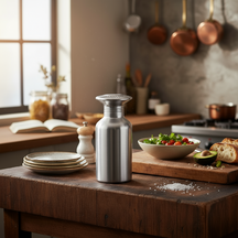 Cookinglife Zoutstrooier Aluminium 670 ml