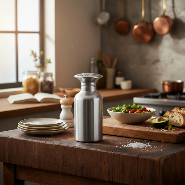 Cookinglife Zoutstrooier Aluminium 670 ml
