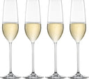 Schott Zwiesel Champagneglazen - Flutes - Fortissimo - 240 ml - 4 stuks