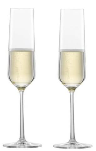 Zwiesel Glas Champagneglazen - Flutes - Pure - 215 ml - 2 stuks