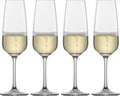 Schott Zwiesel Champagneglazen - Flutes - Tulip - 283 ml - 4 stuks