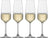 Schott Zwiesel Champagneglazen - Flutes - Tulip - 283 ml - 4 stuks