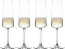 Schott Zwiesel Champagneglazen - Flutes - MioVino - 260 ml - 4 stuks