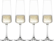 Schott Zwiesel Champagneglazen - Flutes - MioVino - 260 ml - 4 stuks