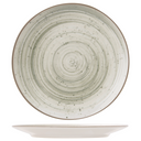 Cosy & Trendy Dinerborden Sintra Ivy Green ø 26 cm - 4 Stuks