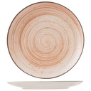 Cosy & Trendy Dinerborden Sintra Terracotta ø 26 cm - 4 Stuks