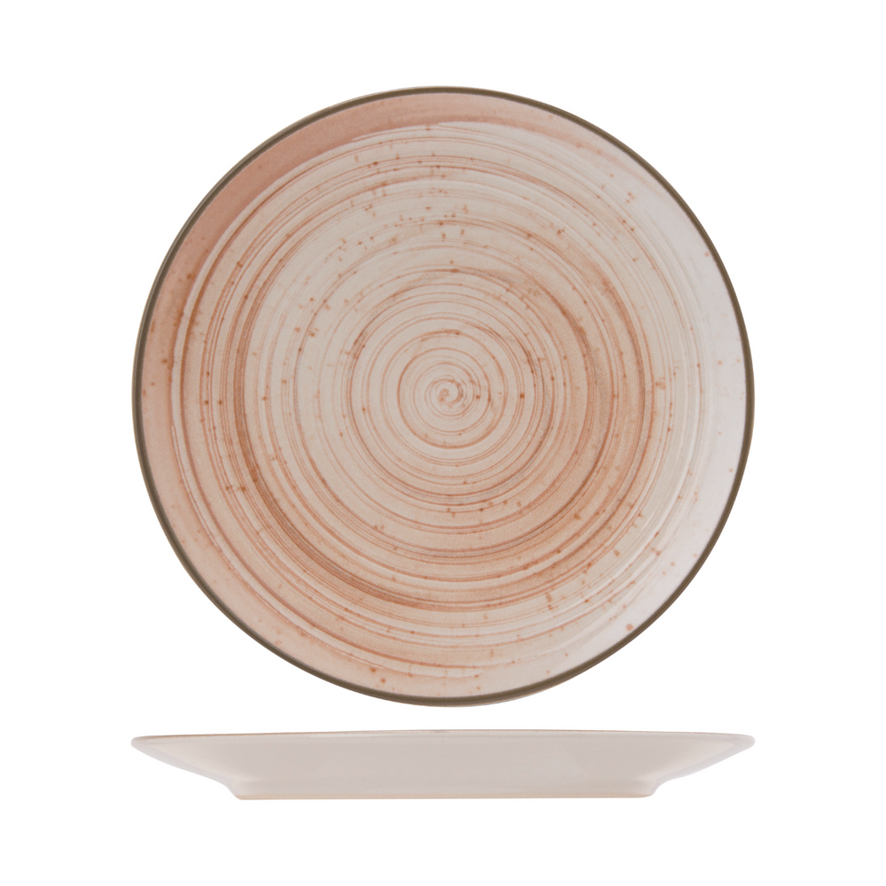 Cosy & Trendy Ontbijtborden / Dessertborden - Sintra Terracotta ø 20 cm - 4 Stuks