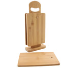 Cookinglife Snijplank set - Bamboe - 5-delig