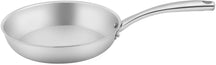 Sola Koekenpan Green Cooking+ Triply RVS ø 24 cm - geschikt voor alle warmtebronnen - zonder anti-aanbaklaag