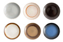 Studio Tavola Ontbijtborden / Dessertborden Earth ø 20 cm - 6 stuks