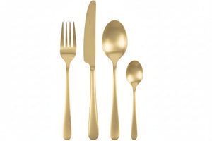 Studio Tavola Bestekset - Modern - Champagne - 16-delig / 4 personen