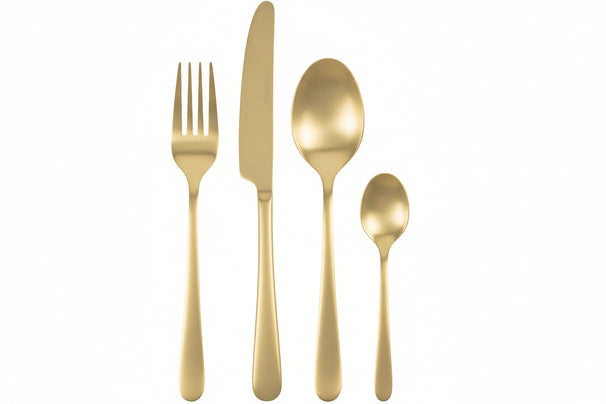 Studio Tavola Bestekset - Modern - Champagne - 16-delig / 4 personen