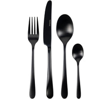Studio Tavola Bestekset - Modern - Zwart - 16-delig / 4 personen