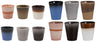 Studio Tavola Koffieset - Koffiekopjes & Cappuccinokopjes - Earth - 12 stuks