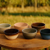 Studio Tavola Kleine Kommen Earth ø 10 cm - 6 stuks