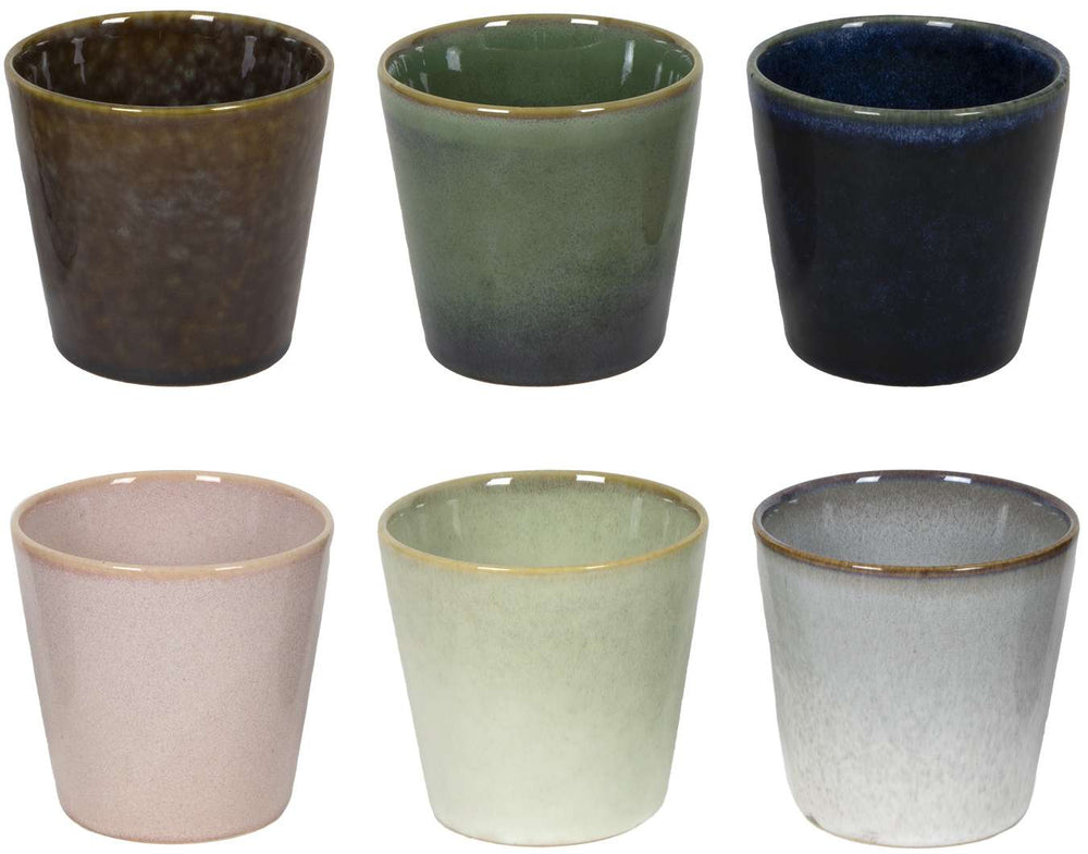 Studio Tavola Koffie- & Ontbijtset Wind 18-delig - 6 Koffiekopjes, 6 Cappuccinokopjes & 6 Kommen