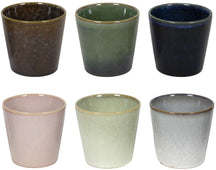 Studio Tavola Koffie- & Ontbijtset Wind 18-delig - 6 Koffiekopjes, 6 Cappuccinokopjes & 6 Kommen