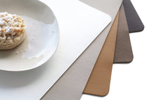 ASA Selection Placemat - Leather Optic Fine - Kale - Afwasbaar - 46 x 33 cm