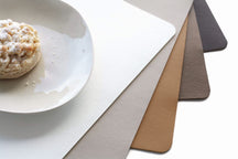 ASA Selection Placemat - Leather Optic Fine - Stone - Afwasbaar - 46 x 33 cm