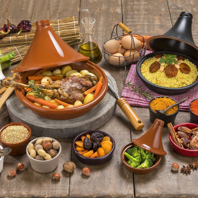 Welke tajine kan op inductie?