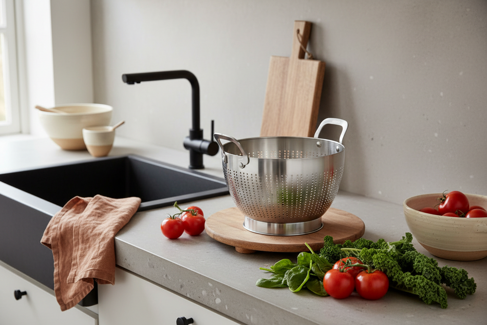 Cookinglife Vergiet RVS ø 23.5 cm