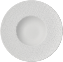 Villeroy & Boch Serviesset Manufacture Rock - Wit 12-delig / 4 personen - 4 dinerborden, 4 ontbijtborden & 4 pastaborden