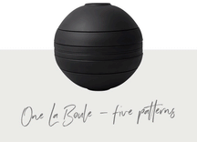 Villeroy & Boch Serviesset La Boule - Wit 7-delig / 2 personen - 2x kom, 2x schaal, 2x universeel bord, 1x serveerschaal