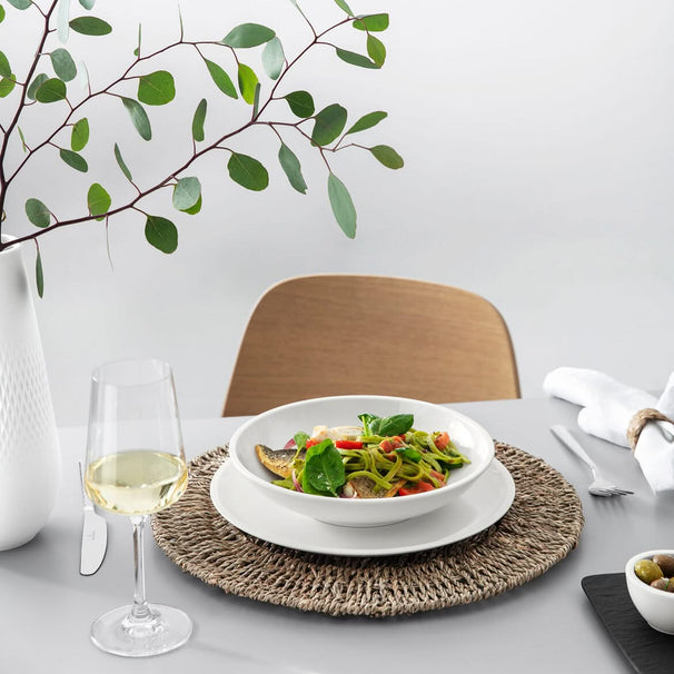 Villeroy & Boch Serviesset Artesano Original 12-delig / 4 personen - 4 dinerborden, 4 ontbijtborden en 4 diepe borden