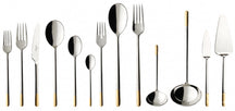 Villeroy & Boch Bestekset Ella - 113-delig / 12 personen - Verguld
