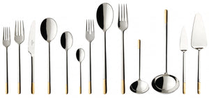 Villeroy & Boch Bestekset Ella - 113-delig / 12 personen - Verguld