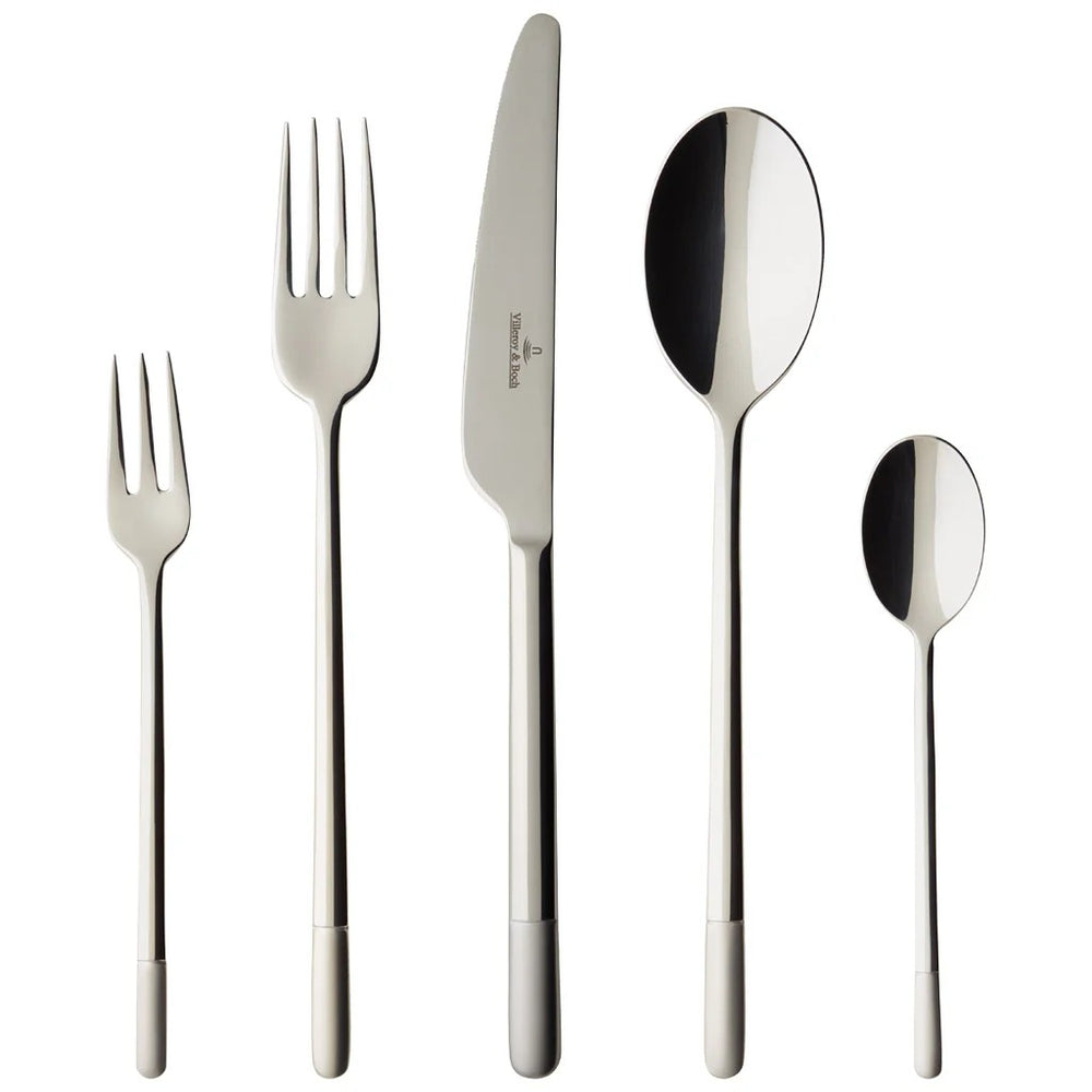 Villeroy & Boch Bestekset Ella - 30 delig / 6 personen - Verguld