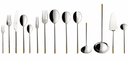 Villeroy & Boch Bestekset Ella - 70-delig / 12 personen - Verguld