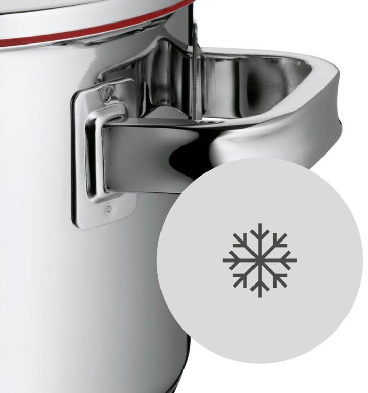 WMF Pannenset Function 4 - RVS - 5 Delig - Downdraft Geschikt - Kookpan ø 16, 20, 20 en 24 cm en Steelpan ø 16 cm