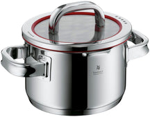 WMF Pannenset Function 4 - RVS - 5 Delig - Downdraft Geschikt - Kookpan ø 16, 20, 20 en 24 cm en Steelpan ø 16 cm