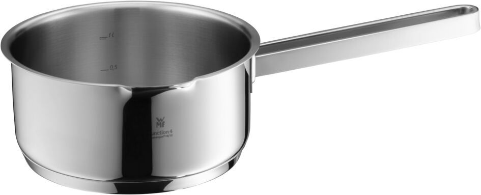 WMF Pannenset Function 4 - RVS - 5 Delig - Downdraft Geschikt - Kookpan ø 16, 20, 20 en 24 cm en Steelpan ø 16 cm