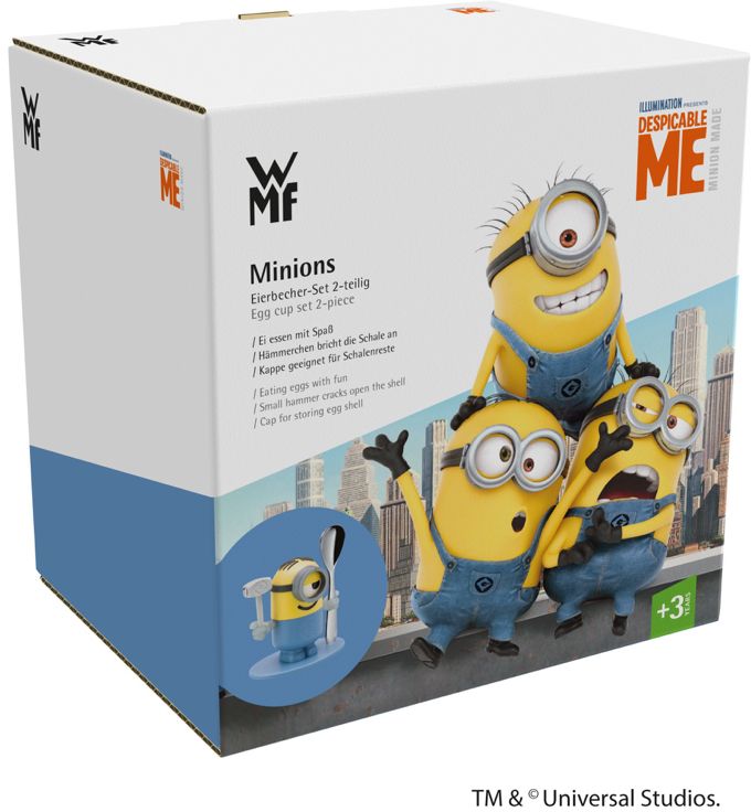 WMF Eierdopje Kids McEgg - Minions